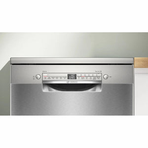 Bosch Series 2 60CM Freestanding Dishwasher - Silver Inox | SMS2HVI67G