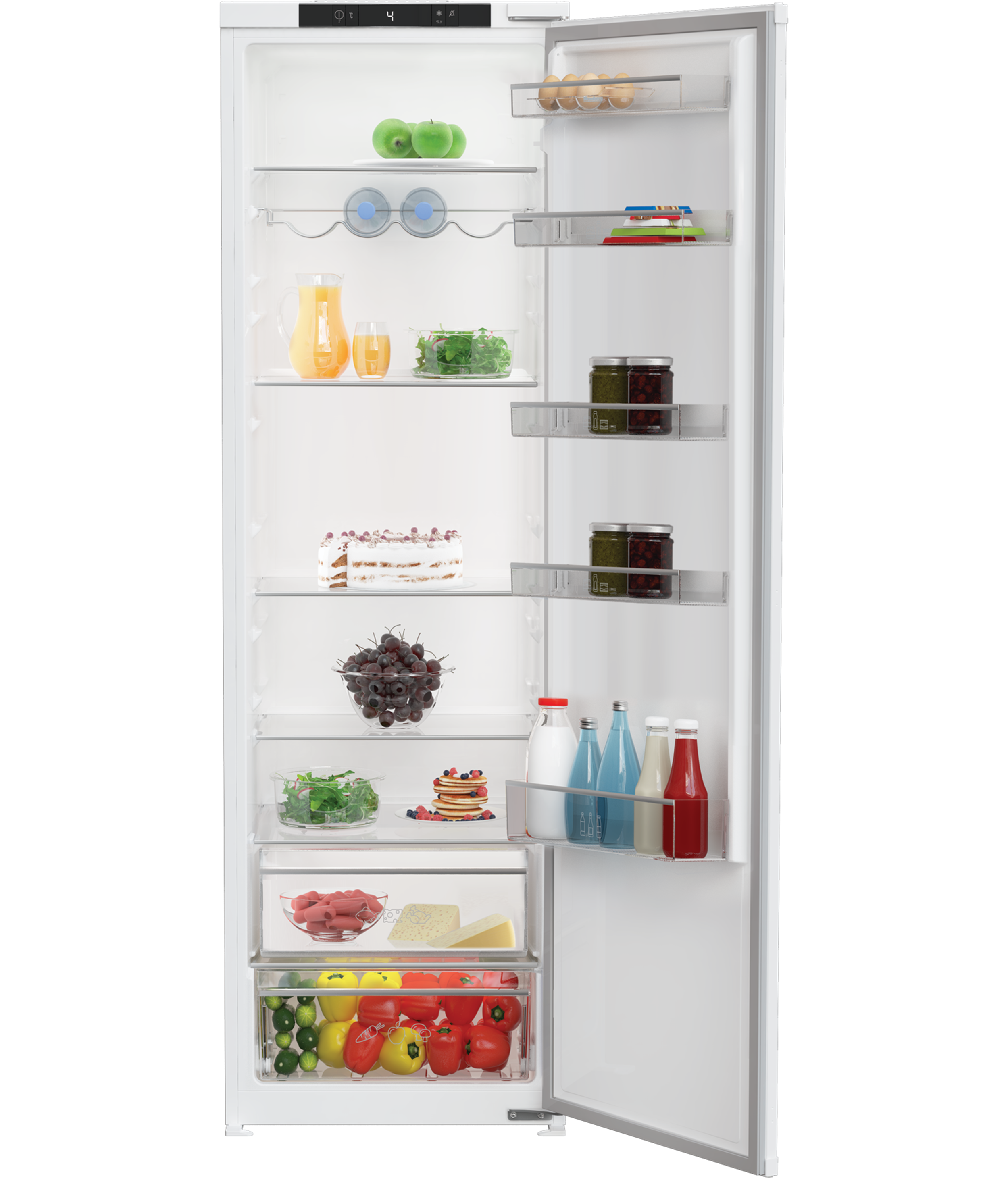 Blomberg Integrated Larder Tall Fridge 178cm (E Rated) - KeansClaremorris