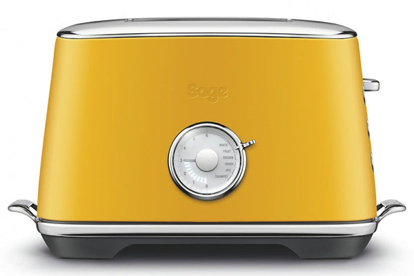Sage The Toast Select Luxe 2 Slice Toaster | STA735SFB4GUK1 | Saffron Butter - KeansClaremorris