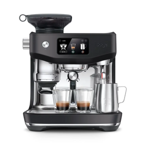 Sage Oracle Jet Coffee Machine - Black | SES985BTR4GUK1