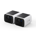 Load image into Gallery viewer, Eufy SOLOCAM S220 Camera kit (2K Cameras with Solar panels &amp; HOMEBASE 3)
