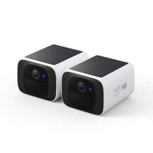 Eufy SOLOCAM S220 Camera kit (2K Cameras with Solar panels & HOMEBASE 3)