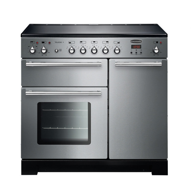 Rangemaster Toledo + 90CM Induction Range Cooker - KeansClaremorris