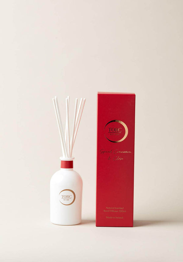 Torc - Signature Large Diffuser - Spiced Cinnamon & Clove