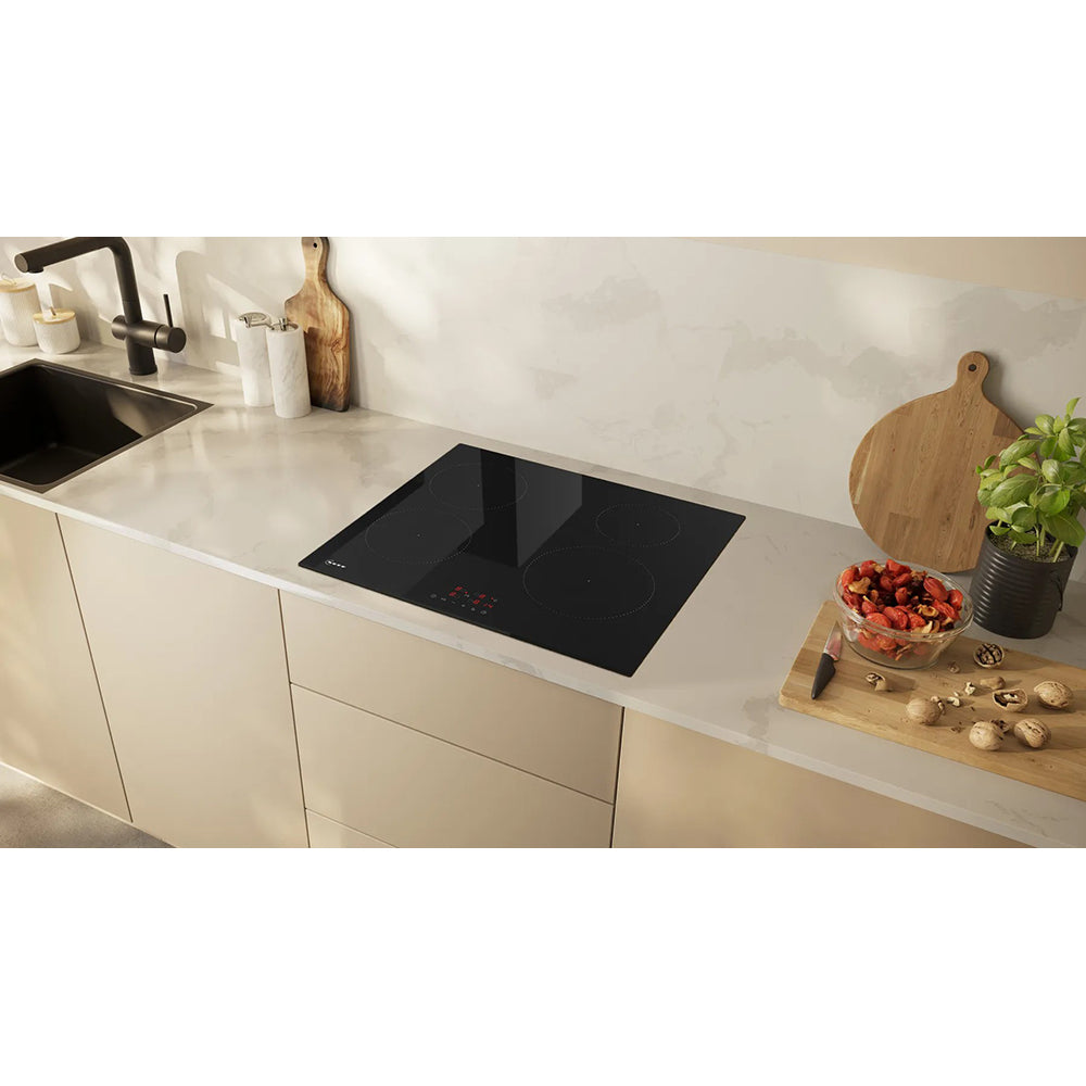 Neff N 30 60CM Built-In Induction Hob - Black | T36FBE1L0