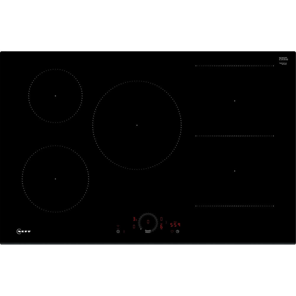 Neff N70 80cm Induction Hob T58FHW1L0