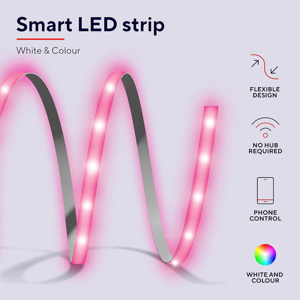 Trust 3M Smart RBG LED Strip