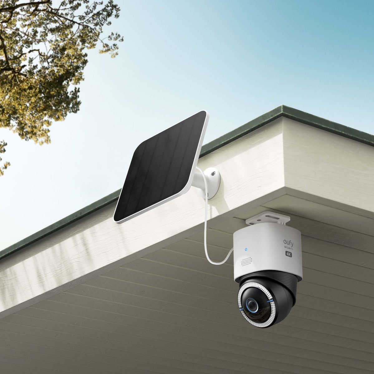 Eufy 4G LTE Cam with solar panel S330 T86P2321