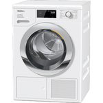 Load image into Gallery viewer, Miele T1 8KG Freestanding EcoSpeed Heat Pump Tumble Dryer - Lotus White | TEF 765 WP
