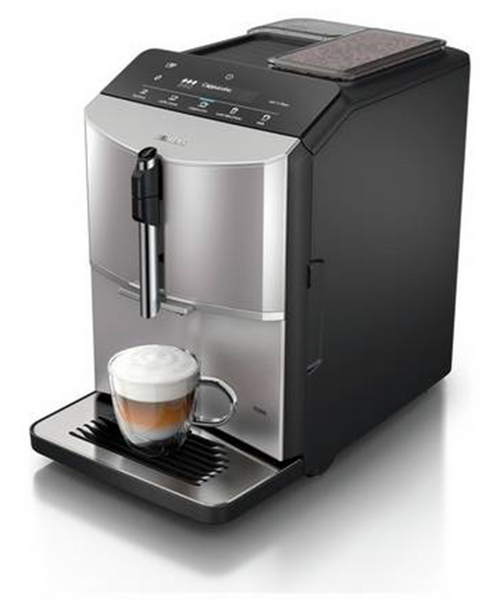 Siemens EQ300 Fully Automatic Coffee Machine | Inox Silver