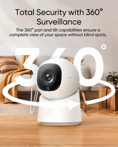 Eufy Indoor Cam C220 2K Pan and Tilt