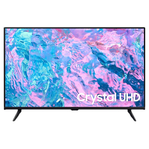 Samsung CU7020 43" 4K Smart TV - Black | UE43CU7020KXXU