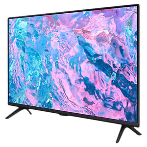 Samsung CU7020 43" 4K Smart TV - Black | UE43CU7020KXXU