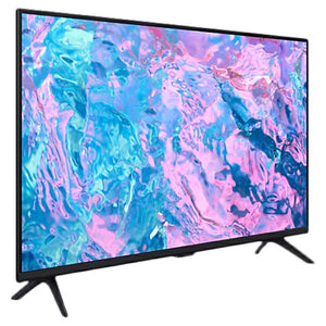 Samsung CU7020 43" 4K Smart TV - Black | UE43CU7020KXXU