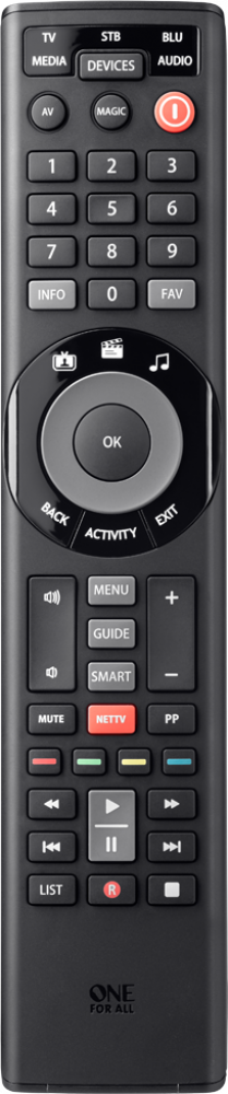 One For All Smart 5 Universal TV Remote - KeansClaremorris
