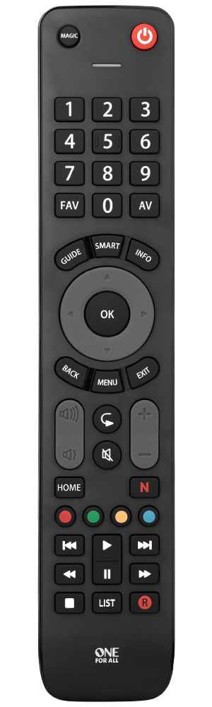 One For All Evolve Universal TV Remote with Smart Buttons - KeansClaremorris