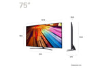 Load image into Gallery viewer, LG 75&quot; UT81 UHD 4K Smart TV | 75UT81006LA.AEK
