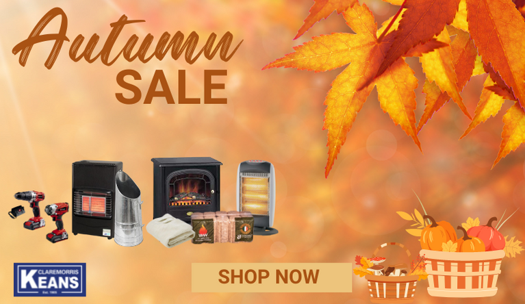 Keans Claremorris Autumn Sale | Save on Heaters