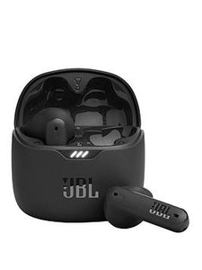 JBL Tune Flex True Noise Cancelling Earbuds - Black