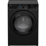 Load image into Gallery viewer, Beko 7kg Wash 4kg Dry Washer Dryer Black WDER7440421B
