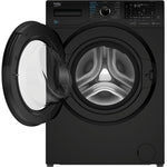 Load image into Gallery viewer, Beko 7kg Wash 4kg Dry Washer Dryer Black WDER7440421B
