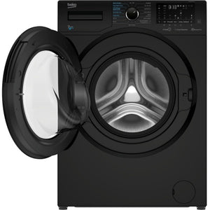 Beko 7kg Wash 4kg Dry Washer Dryer Black WDER7440421B