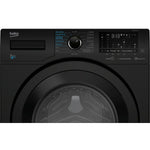 Load image into Gallery viewer, Beko 7kg Wash 4kg Dry Washer Dryer Black WDER7440421B
