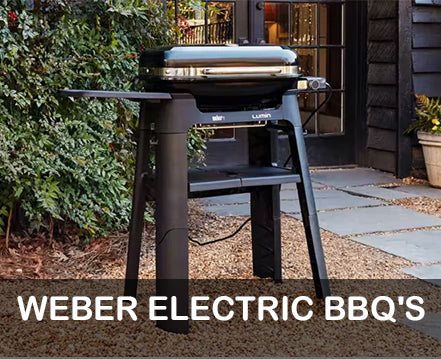 WEBER ELECTRIC BBQS