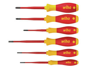 SoftFinish® electric SL/PH/PZS Screwdriver Set, 6 Piece