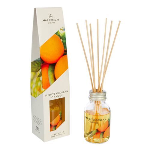 Wax-Lyrical Reed Diffuser 100ml Mediterranean Orange