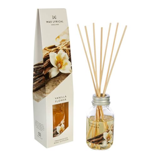 Wax-Lyrical Reed Diffuser 100ml Vanilla Flower