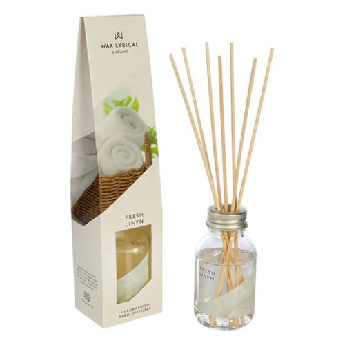 Wax-Lyrical Reed Diffuser 100ml Fresh Linen