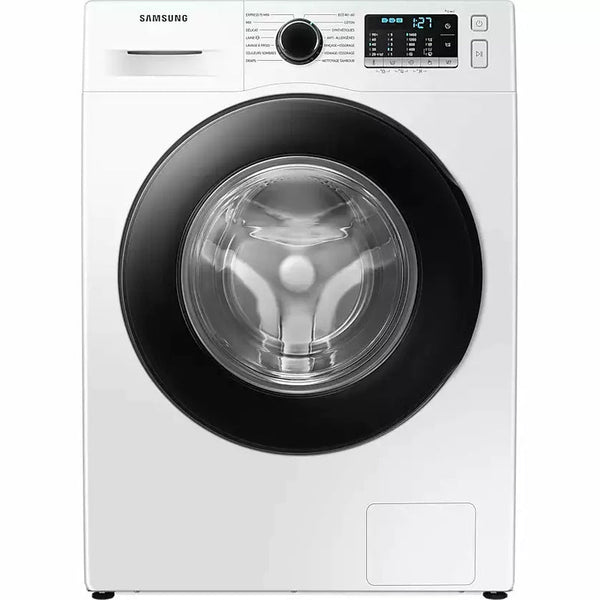 Samsung 11KG 1400 Spin Series 5 Ecobubble & SpaceMax Freestanding Washing Machine - White | WW11BGA046AEEU - KeansClaremorris