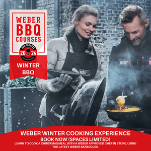 Weber 3 hour Cooking Experience