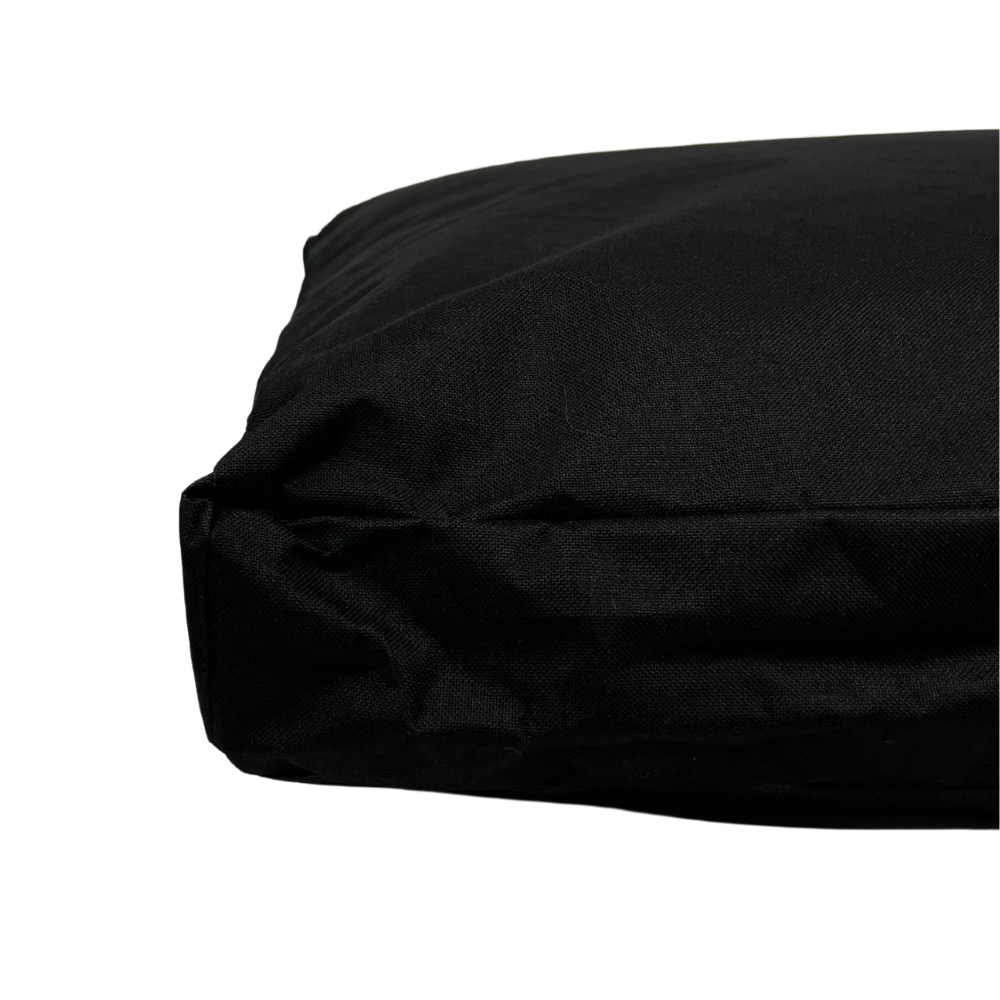 Coco - Waterproof Plain Cushion | Black | Small