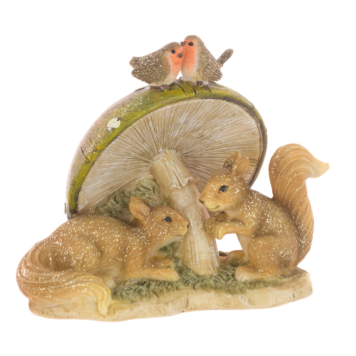 Squirrel Toadstool 12cm h