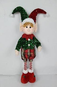 Noel Elf Sitting 56cm