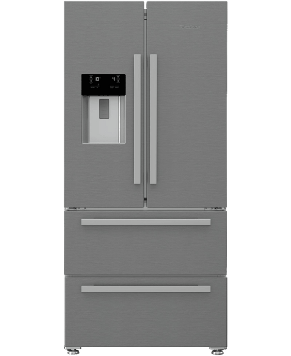 Blomberg Two Door Fridge Freezer | KFD4953XD - KeansClaremorris