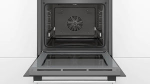 Bosch Pyro Multifunction Single Oven Series 6 with Meatprobe