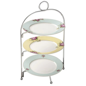 Aynsley Three Tier Metal Plate Stand