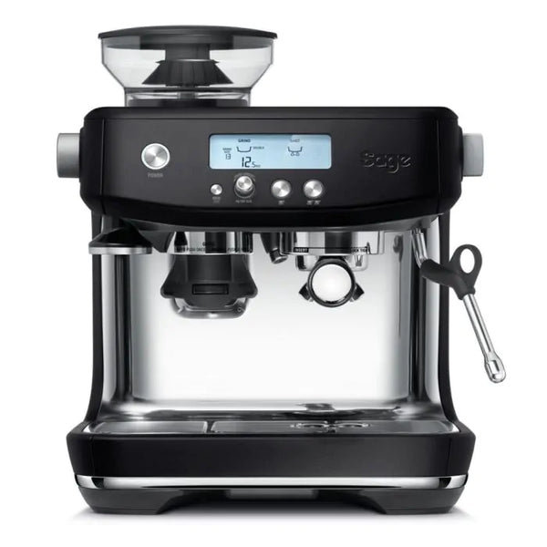 Sage SES878BTR4GEU1 Barista Pro Espresso Coffee Machine Black Truffle - KeansClaremorris