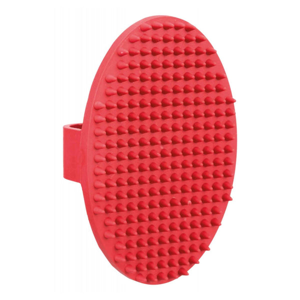 Massage Brush Rubber 8x13cm