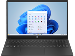 Load image into Gallery viewer, HP Laptop Ryzen 5 8GB 512GB 15.6 Inch Jet Black | 15-fc0033na
