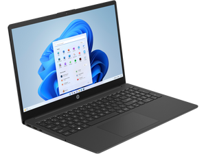 HP Laptop Ryzen 5 8GB 512GB 15.6 Inch Jet Black | 15-fc0033na