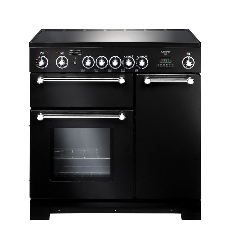 Rangemaster Kitchener 90CM Ceramic Range Cooker - KeansClaremorris