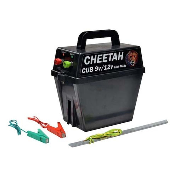 Cheetah CUB Battery Strip Grazer with free 130ah Battery - KeansClaremorris