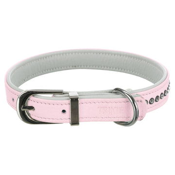 Active Comfort Collar Rhine Stones S | Pink