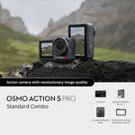 Load image into Gallery viewer, DJI Osmo Action 5 Pro Standard Combo | CP.OS.00000349.03
