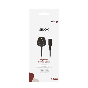 Sinox Sx Figure 8 1.5 M Power Lead