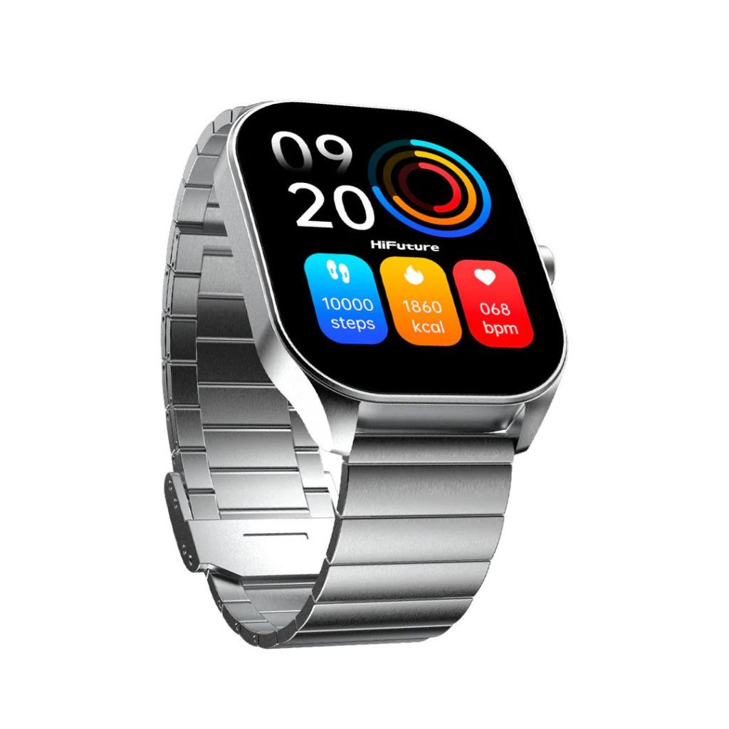 Hi Future apex Smart Watch Silver